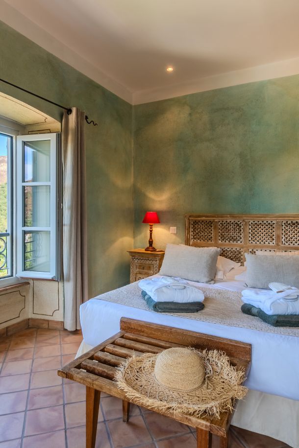 Hôtel de charme à Feliceto, Chambre Double Supérieure en Balagne, Corse