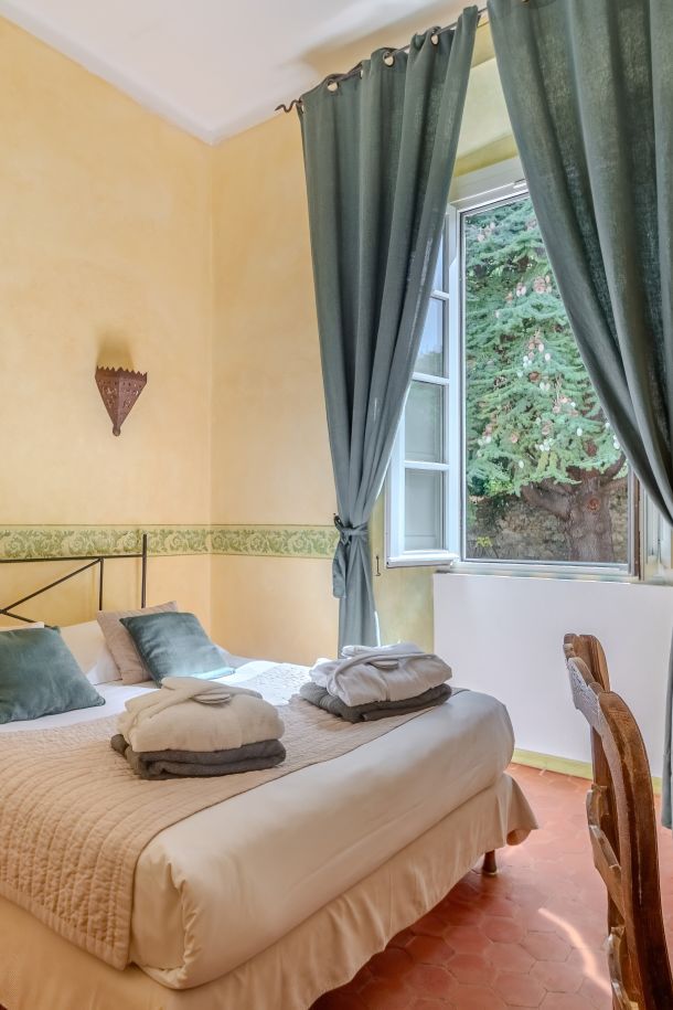 Hôtel de charme à Feliceto, Chambre Double élégante à Feliceto en Balagne, Corse
