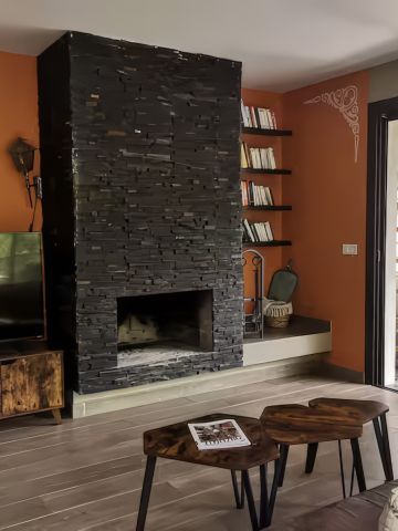 Villa à louer en Balagne, Casa San-Ghjuvà à Feliceto, Haute-Corse