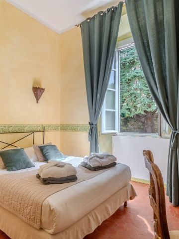 Chambre Double de l'hôtel de charme Mare e Monti en Balagne, Corse