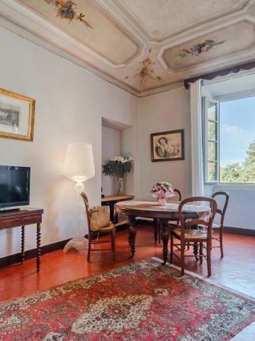 Suite of the charming hotel Mare e Monti in Balagne, Corsica
