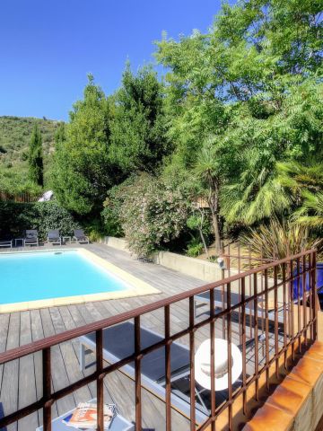 Villa for rent in Balagne, La Bergerie in Feliceto, Upper Corsica