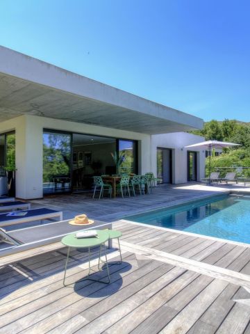 Villa for rent in Balagne, Casa Vittoria in Feliceto, Upper Corsica