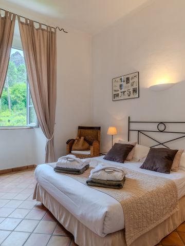 Family Room of the charming hotel Mare e Monti in Balagne, Corsica
